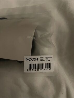 Play Gloss Hosiery - Storm (XS/S)